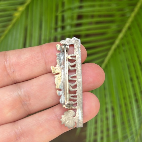 Vintage Silver Camel Caravan Brooch - Picture 5 of 16